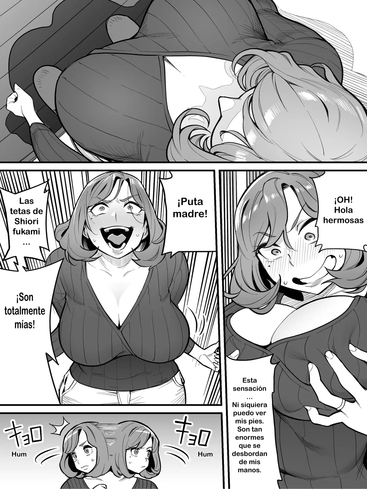 Tamashii Irekawari Genshou - Case 1 Fukami Shiori no Baai| Fenomeno cambio de cuerpos caso 1 Shiori fukami page 8 full