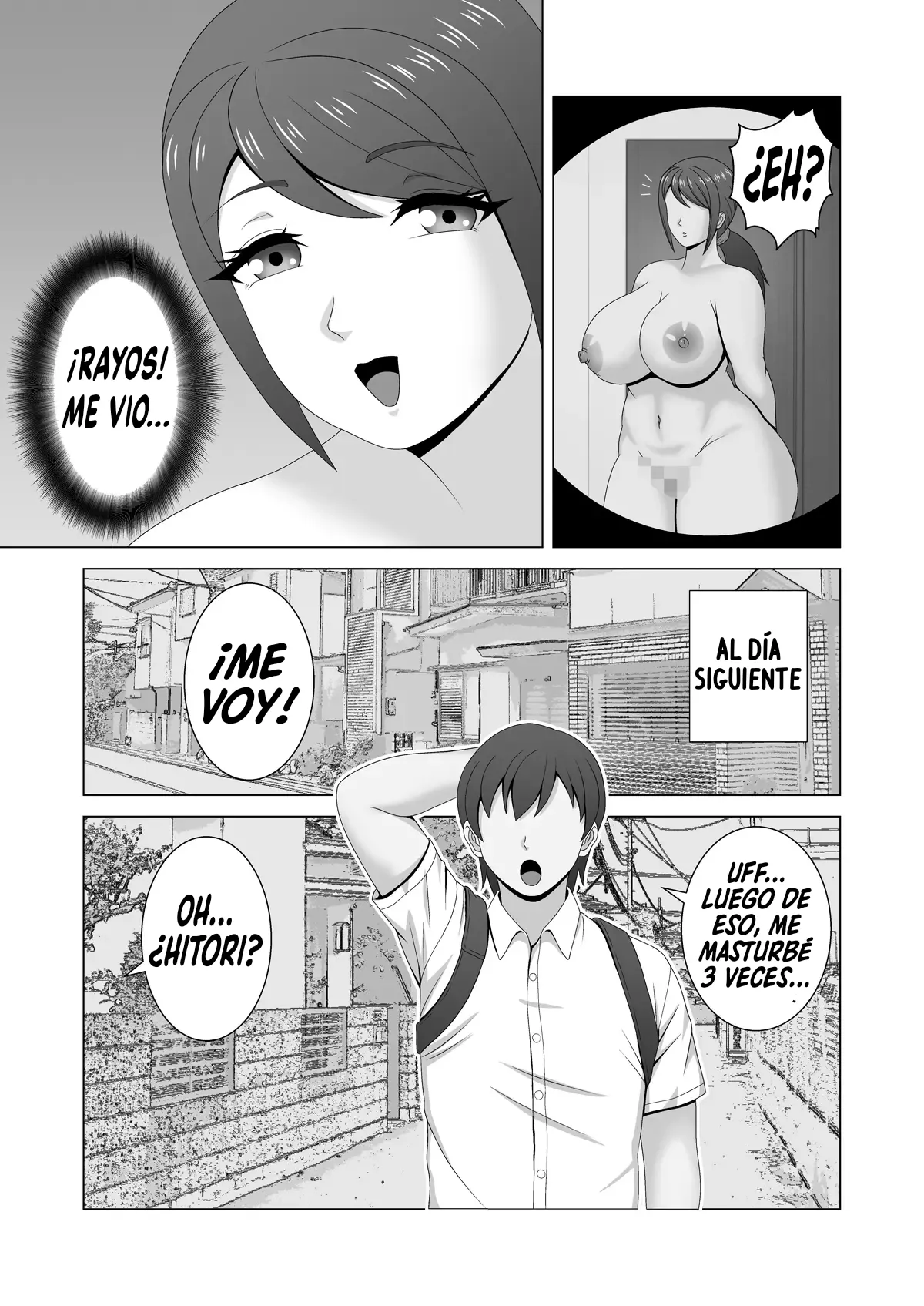 Muchimuchi Hitozuma no Midara na Yuuwaku｜La Erótica Seducción De Una Esposa Regordeta page 4 full