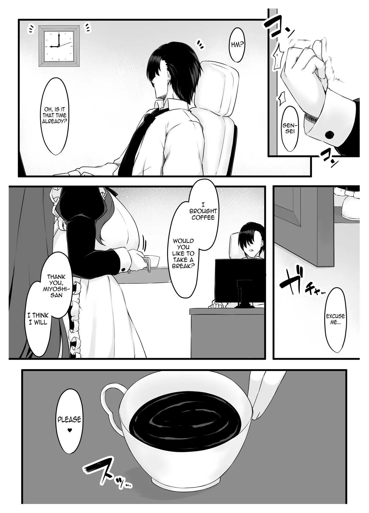 Oshiego Maid no Shuukatsu Jijou - JOB HUNTING SITUATION OF STUDENT MAID page 5 full