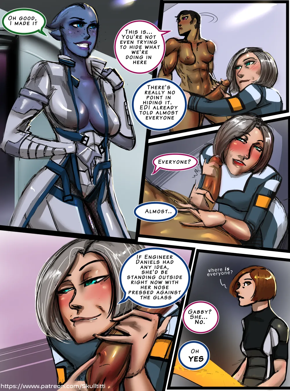 Mass Effect: Physical page 5 full