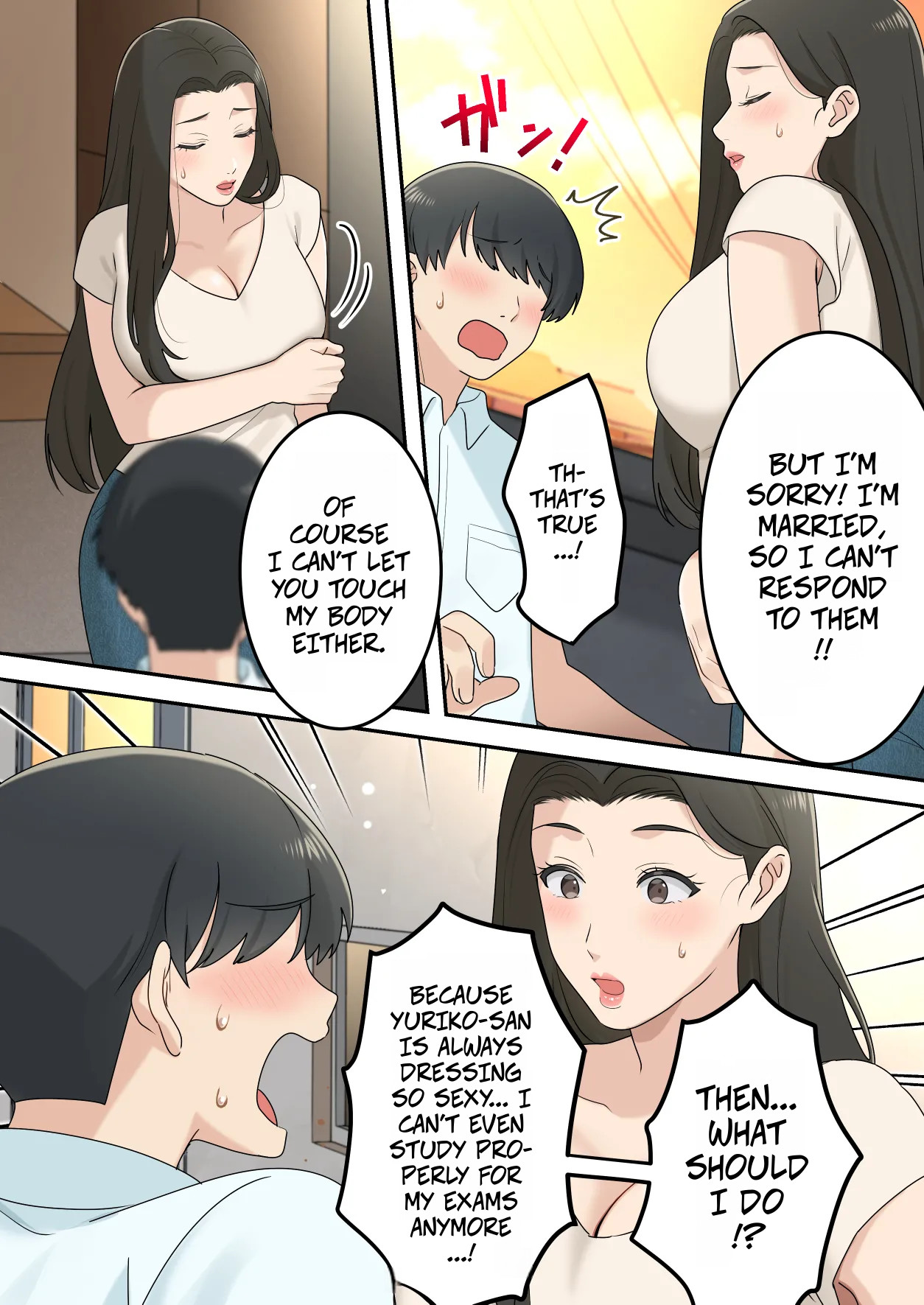Kawaisugiru Tomodachi no Okaa-san to Kossori Tsukiacchatta Hanashi | I Secretly Dated My Friend's Cute Mother page 12 full