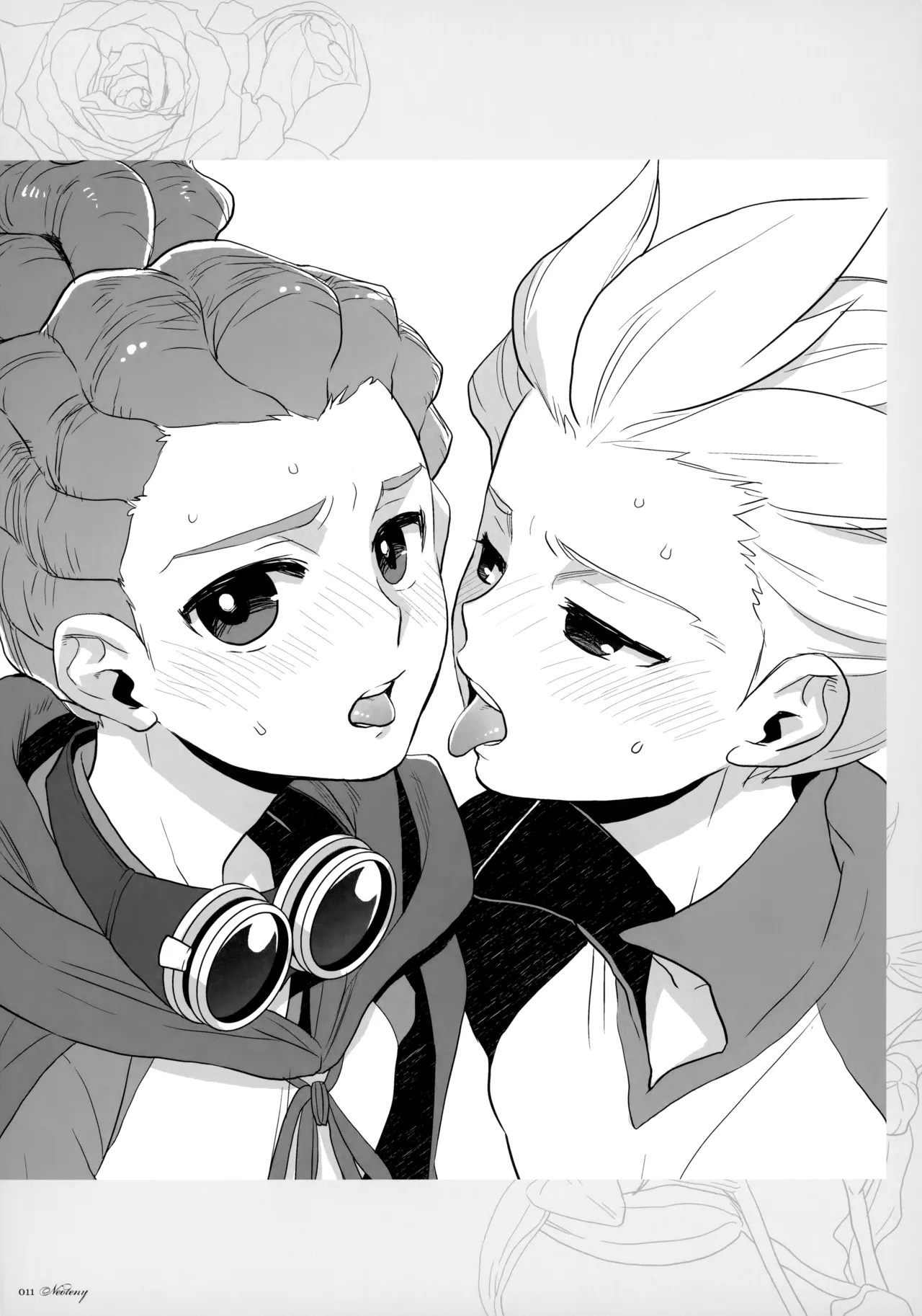 Natsu Matsuri ni Ike Nakatta Futari no Hanashi page 10 full