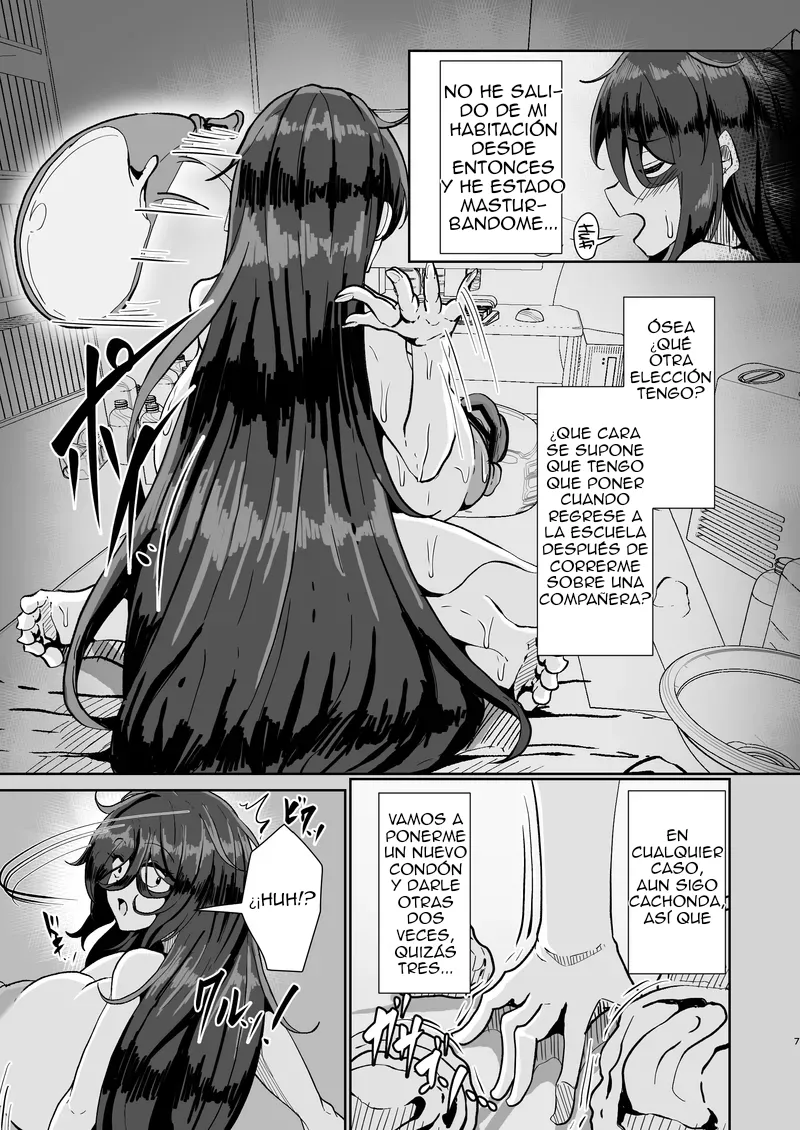 Hikikomori no Nipple Fuck Shippaidan | Hikikomori Nipple Fuck Failure Story page 6 full