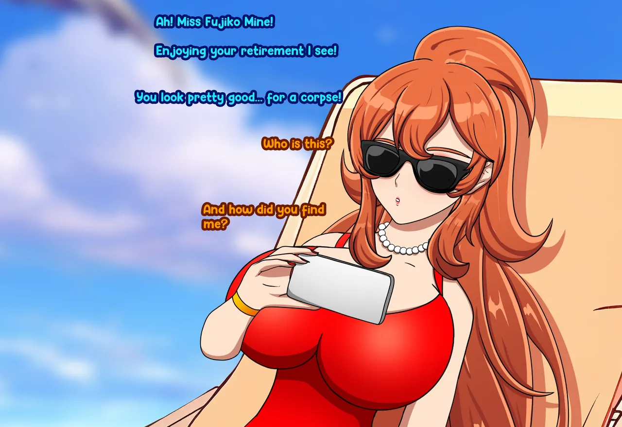 Fujiko Story page 4 full