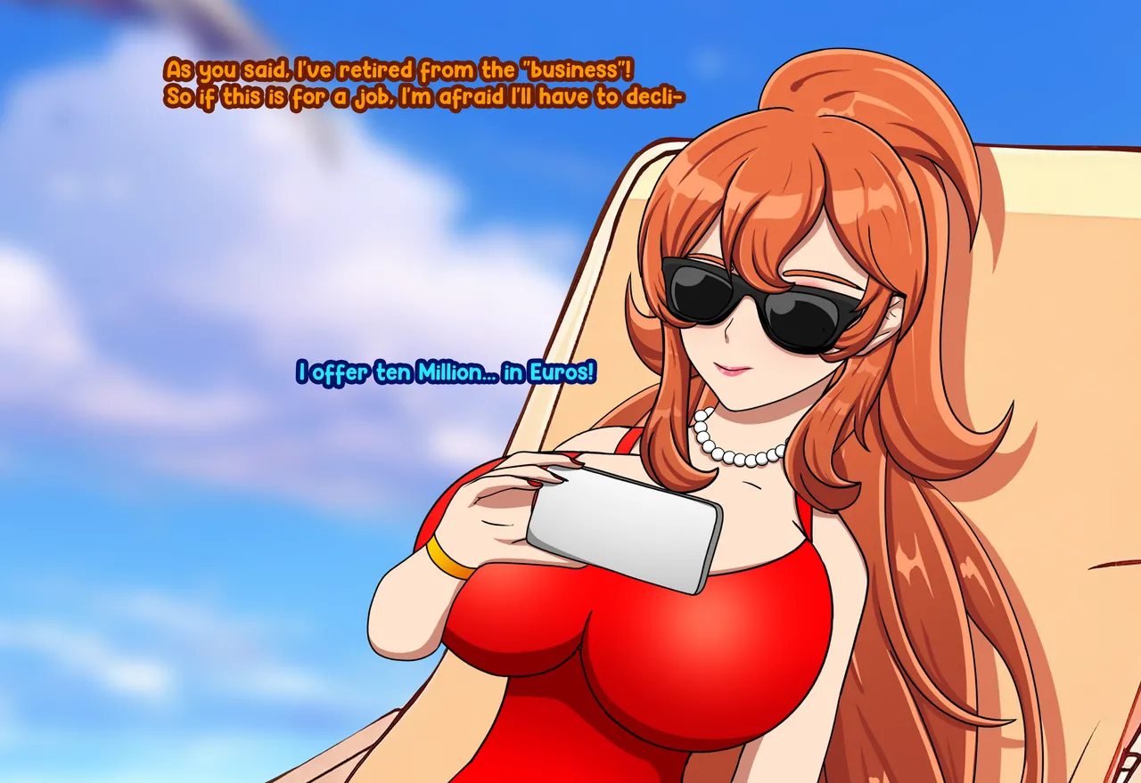Fujiko Story page 6 full