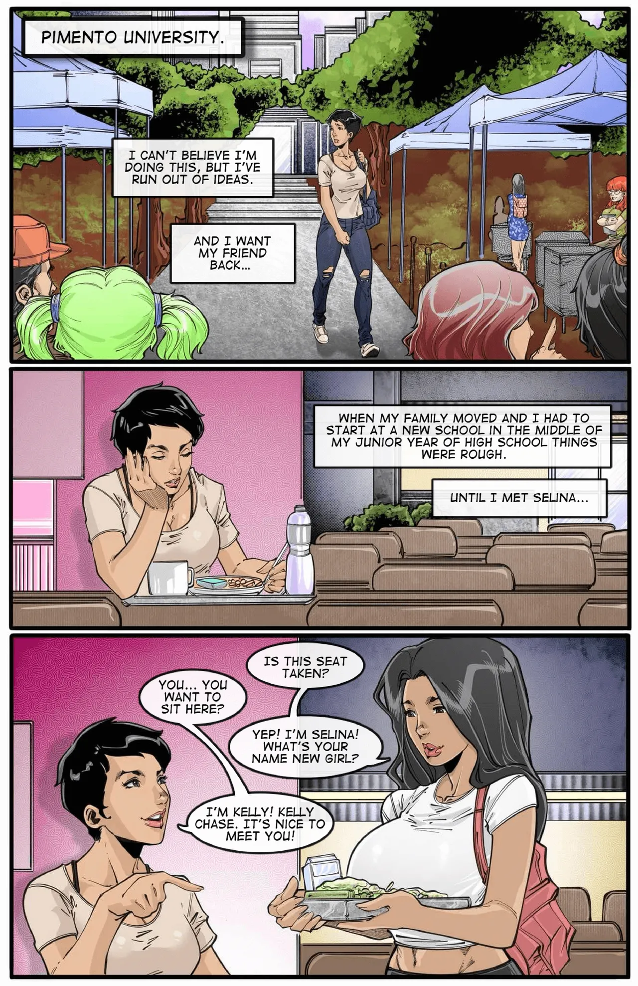 Sorority part 1 page 1 full