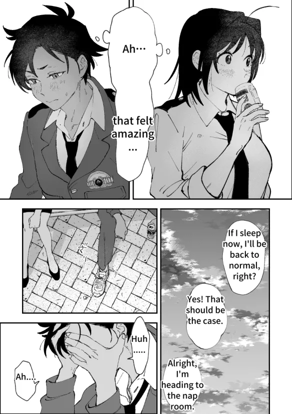 Futanari Hibiki x Chizuru page 12 full