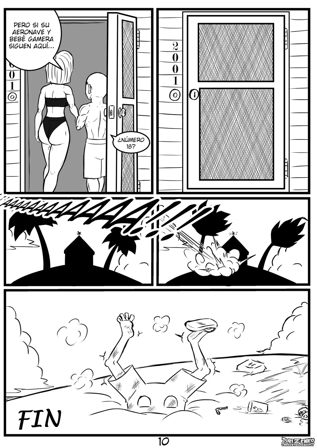 Just me and you | Solos tú y yo page 11 full