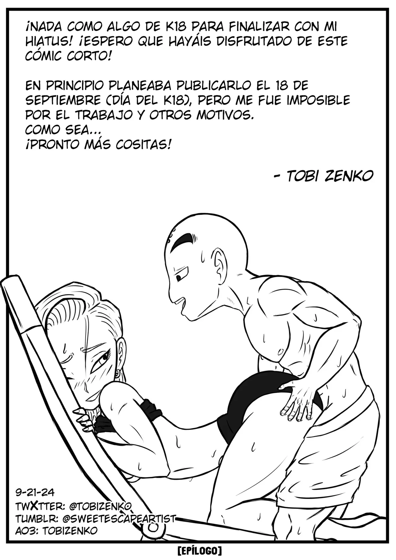 Just me and you | Solos tú y yo page 12 full
