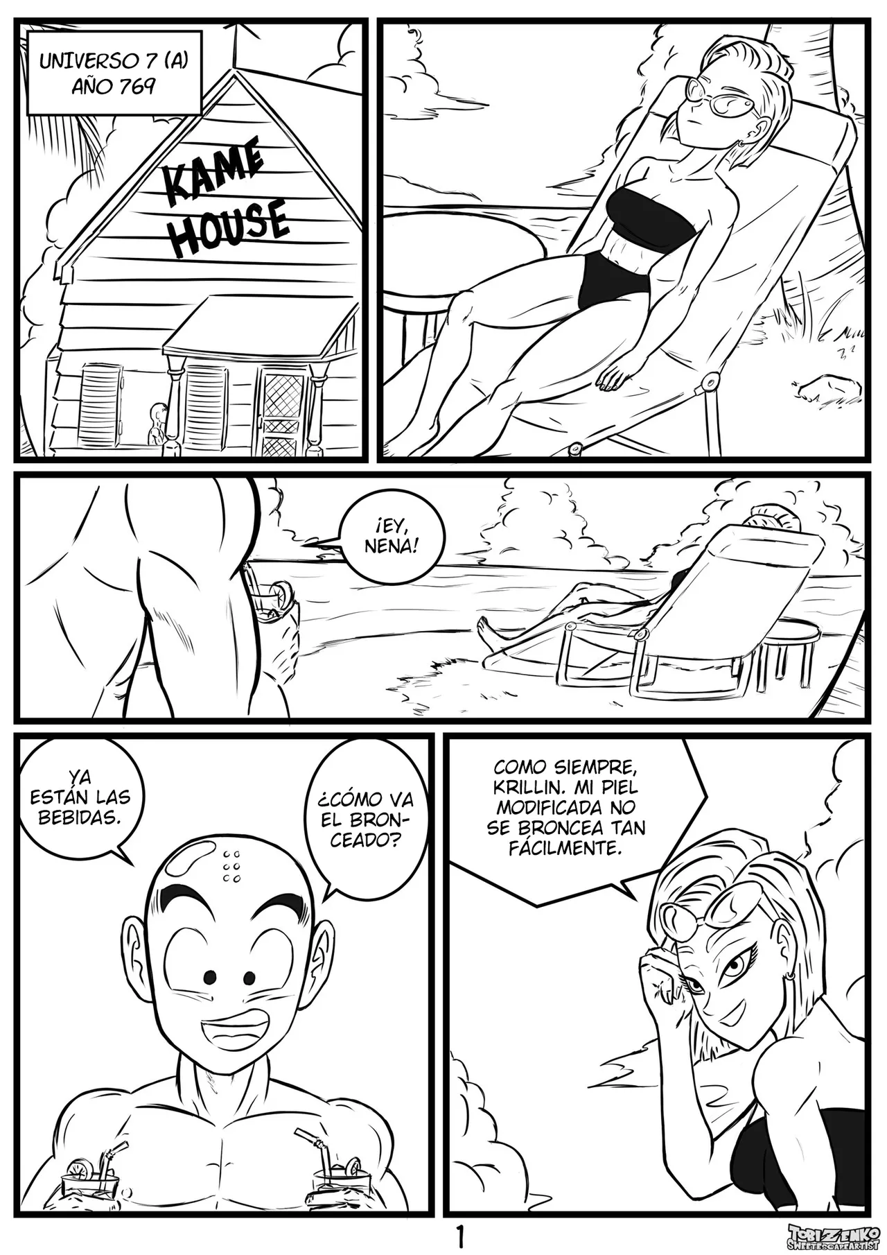 Just me and you | Solos tú y yo page 2 full