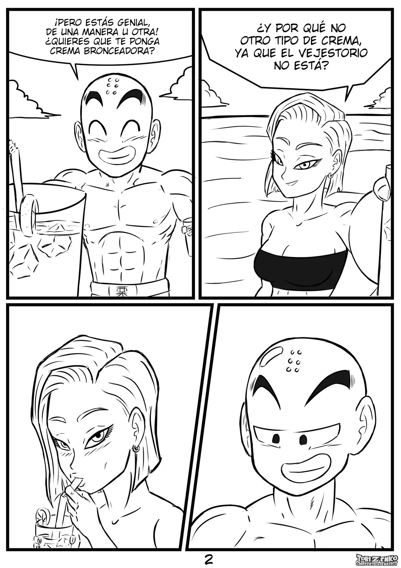 Just me and you | Solos tú y yo page 3 full