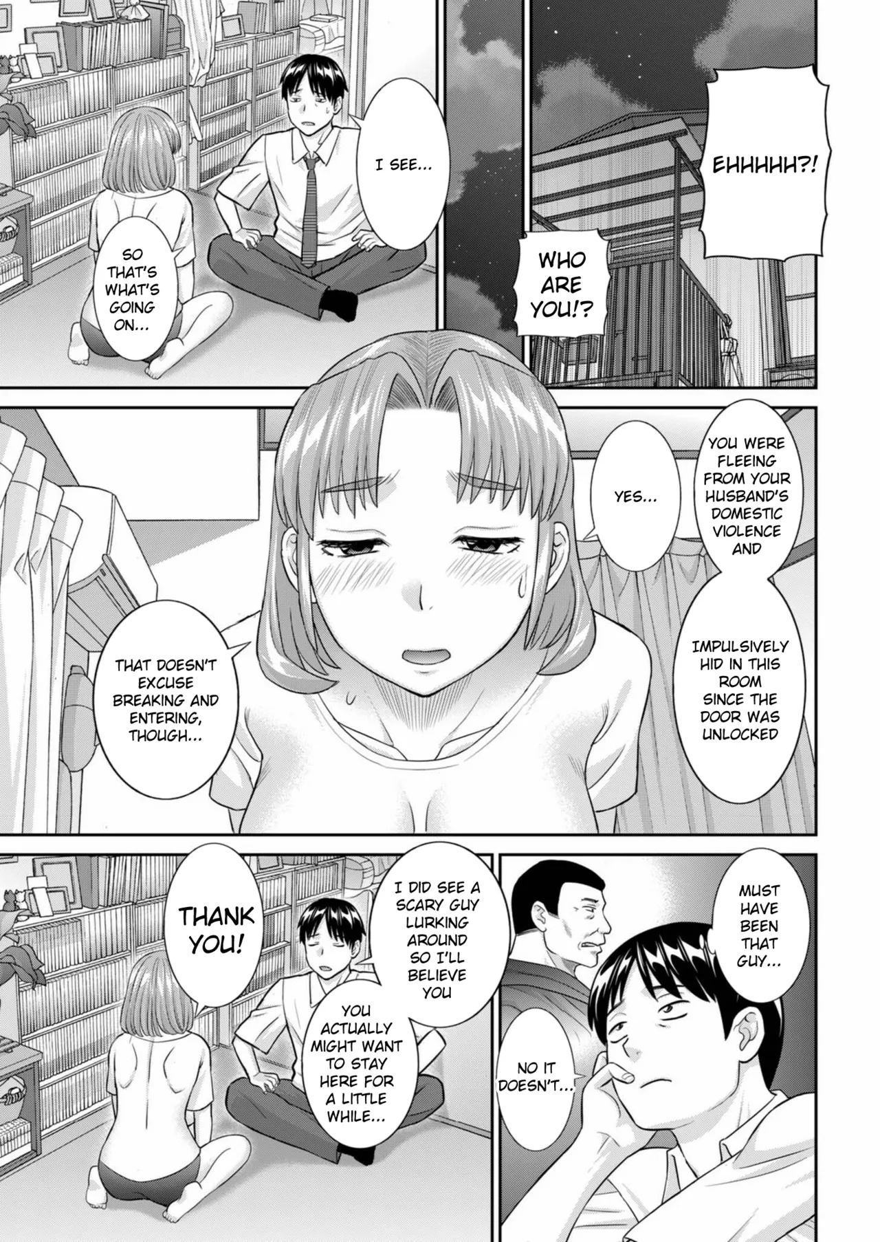 Okusan ga kita page 3 full