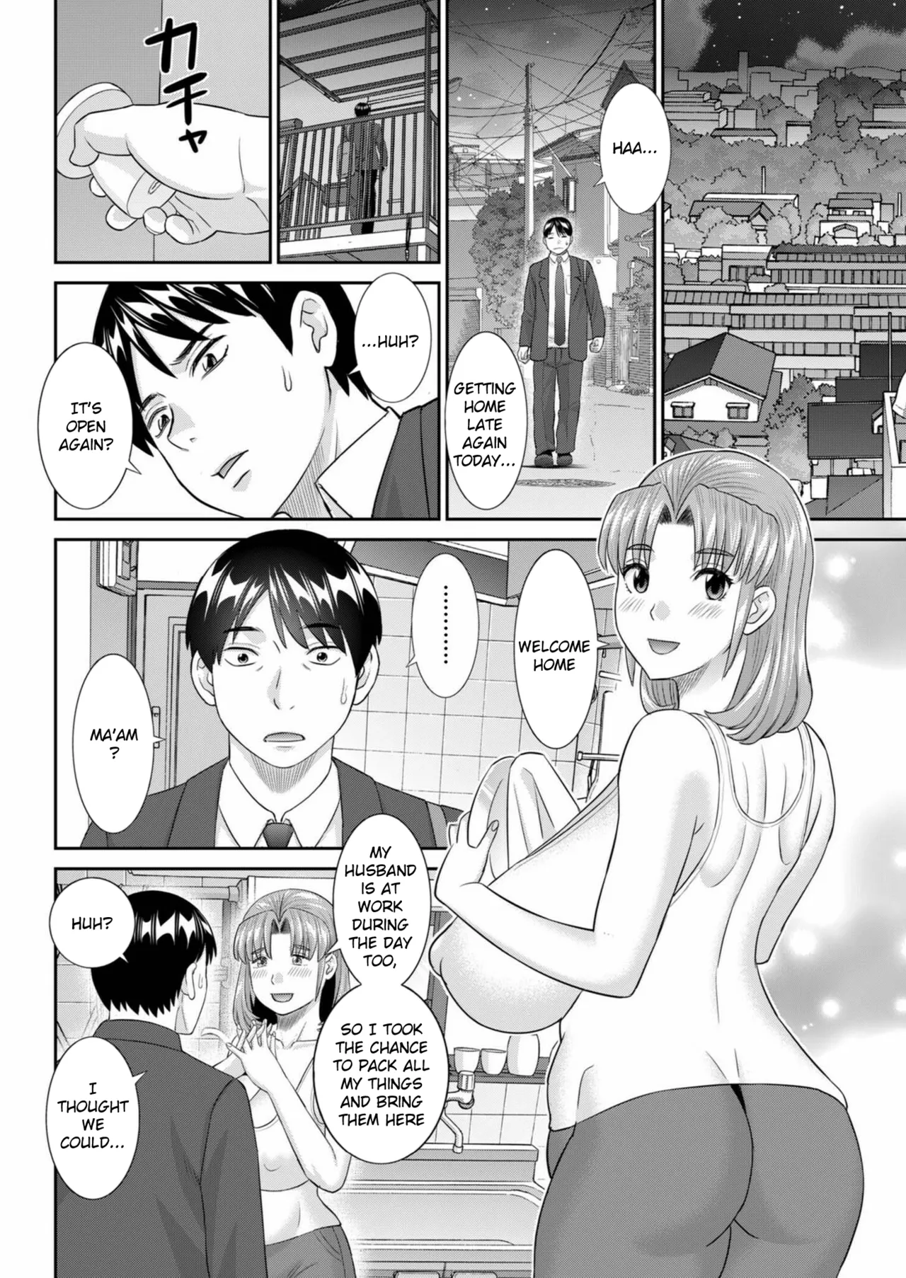 Okusan ga kita page 6 full