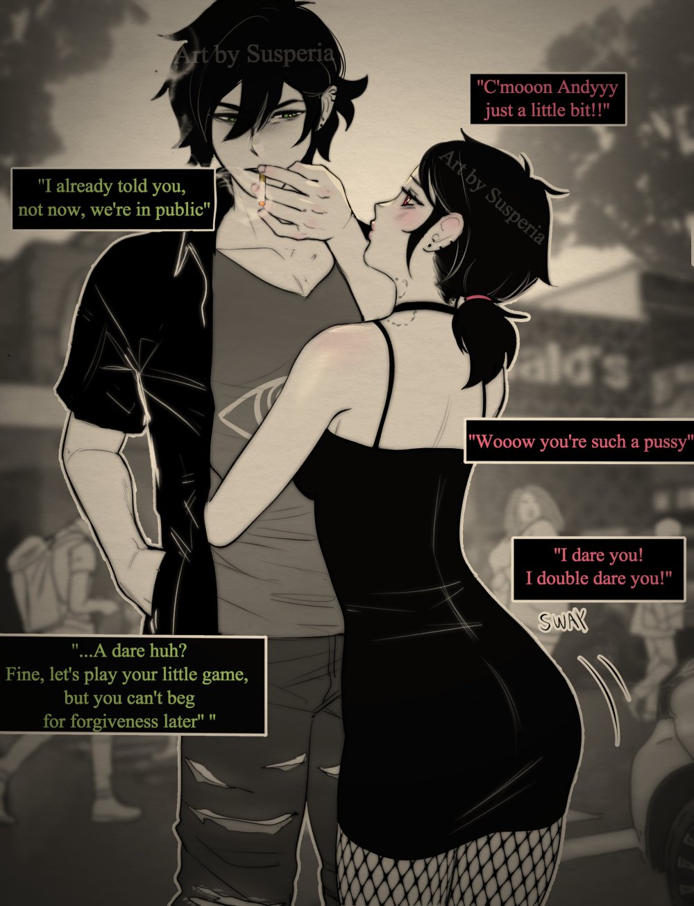 Artist - Susperia✨ page 11 full