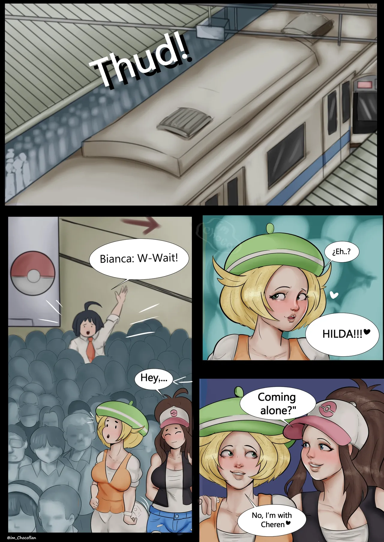 Hilda & Bianca page 1 full
