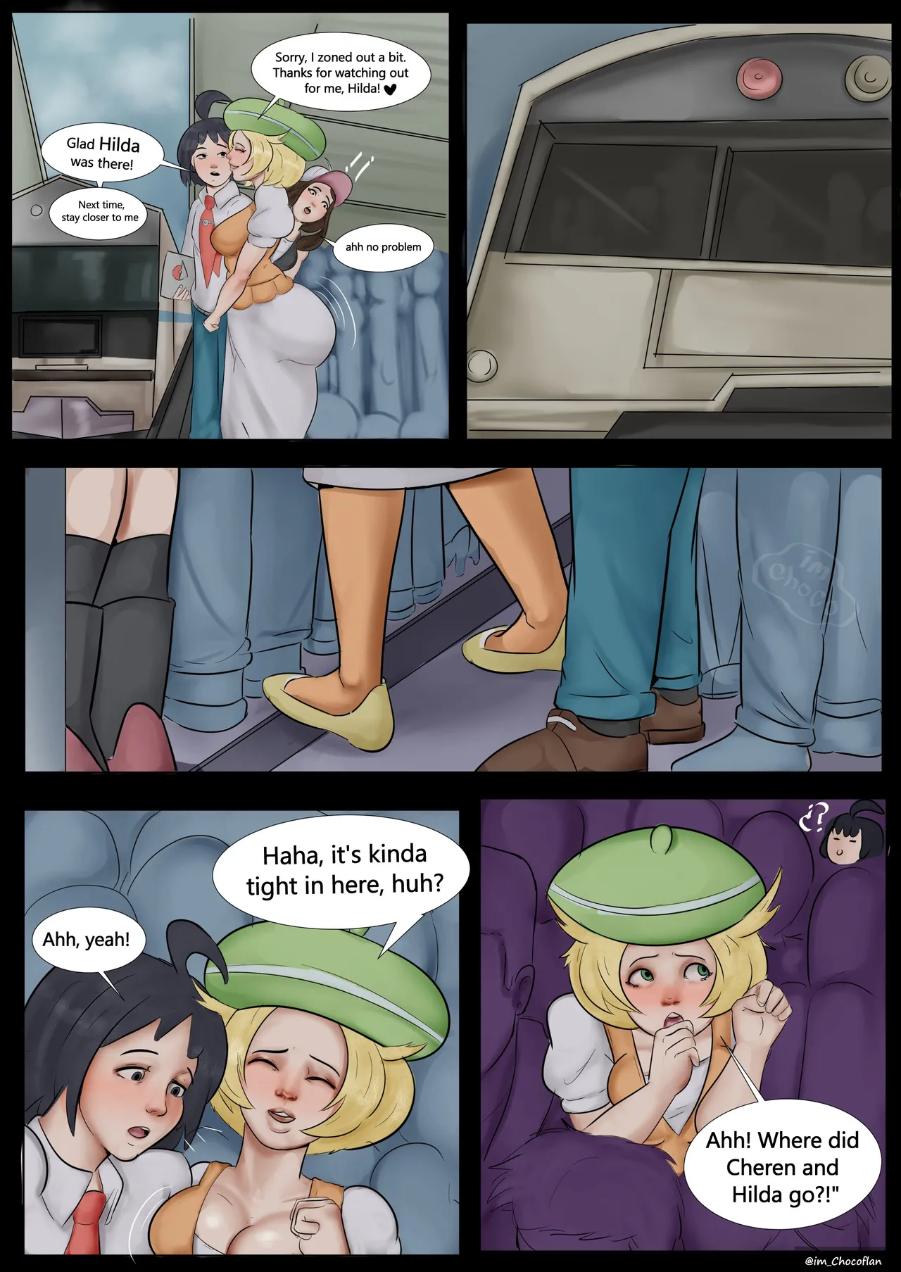 Hilda & Bianca page 2 full