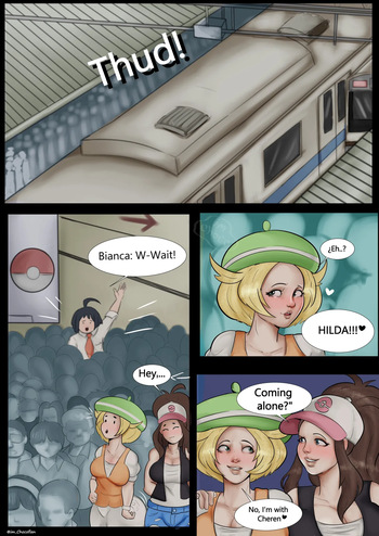 [Chocoart] Hilda & Bianca (Pokemon) (Ongoing) cover