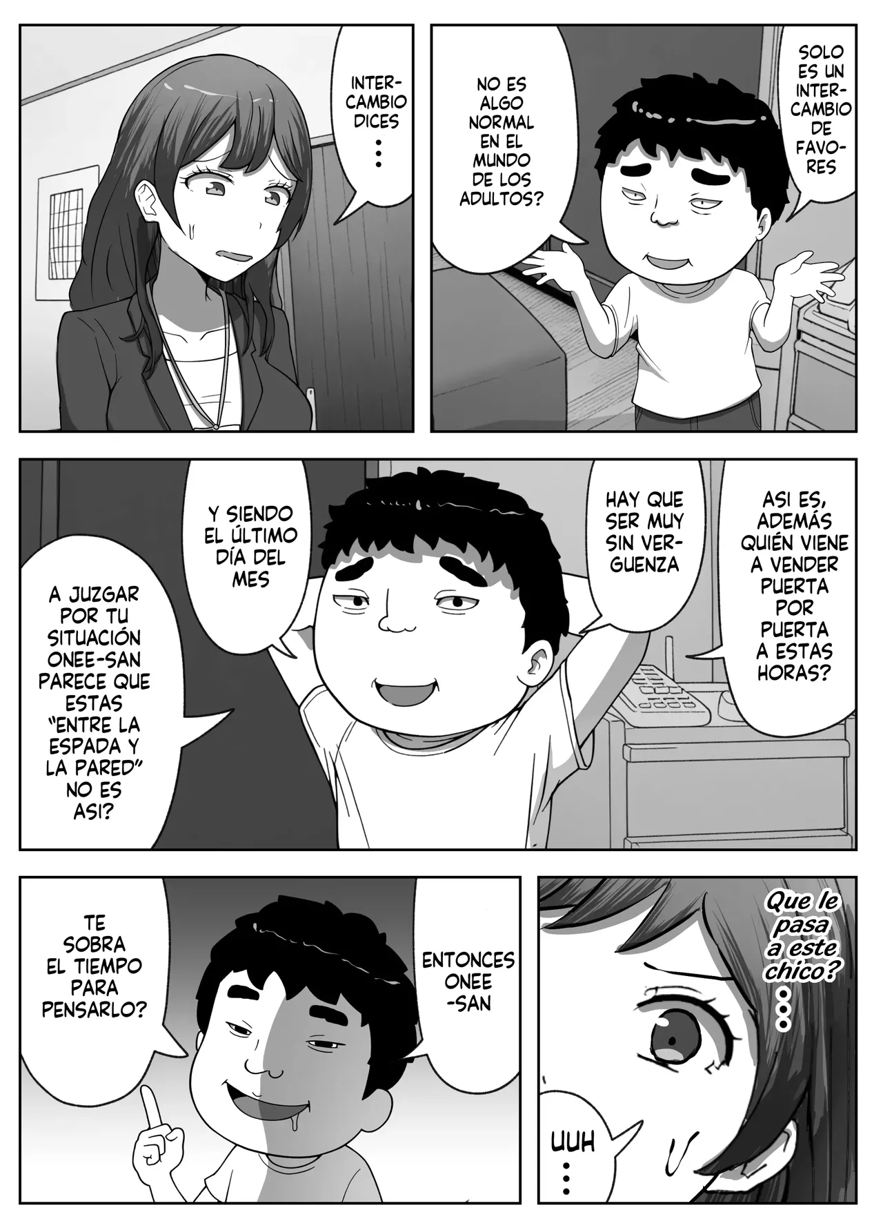 Eigyousaki de Kyokon Danshi ni soku hame saremashita| Un Chiquillo con una Gran Verga de Pronto me Violo en una Jornada de Ventas page 11 full