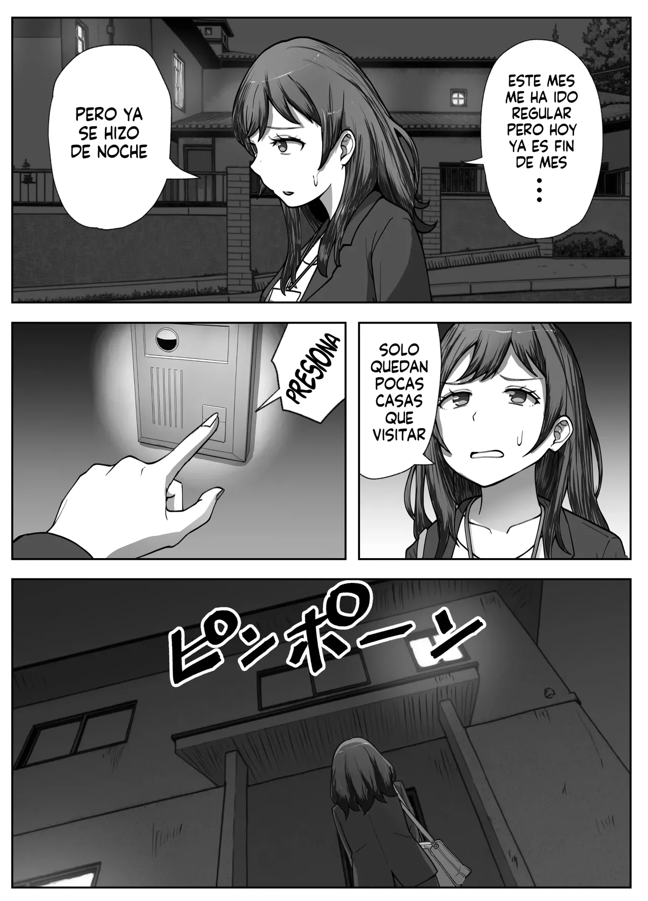 Eigyousaki de Kyokon Danshi ni soku hame saremashita| Un Chiquillo con una Gran Verga de Pronto me Violo en una Jornada de Ventas page 5 full