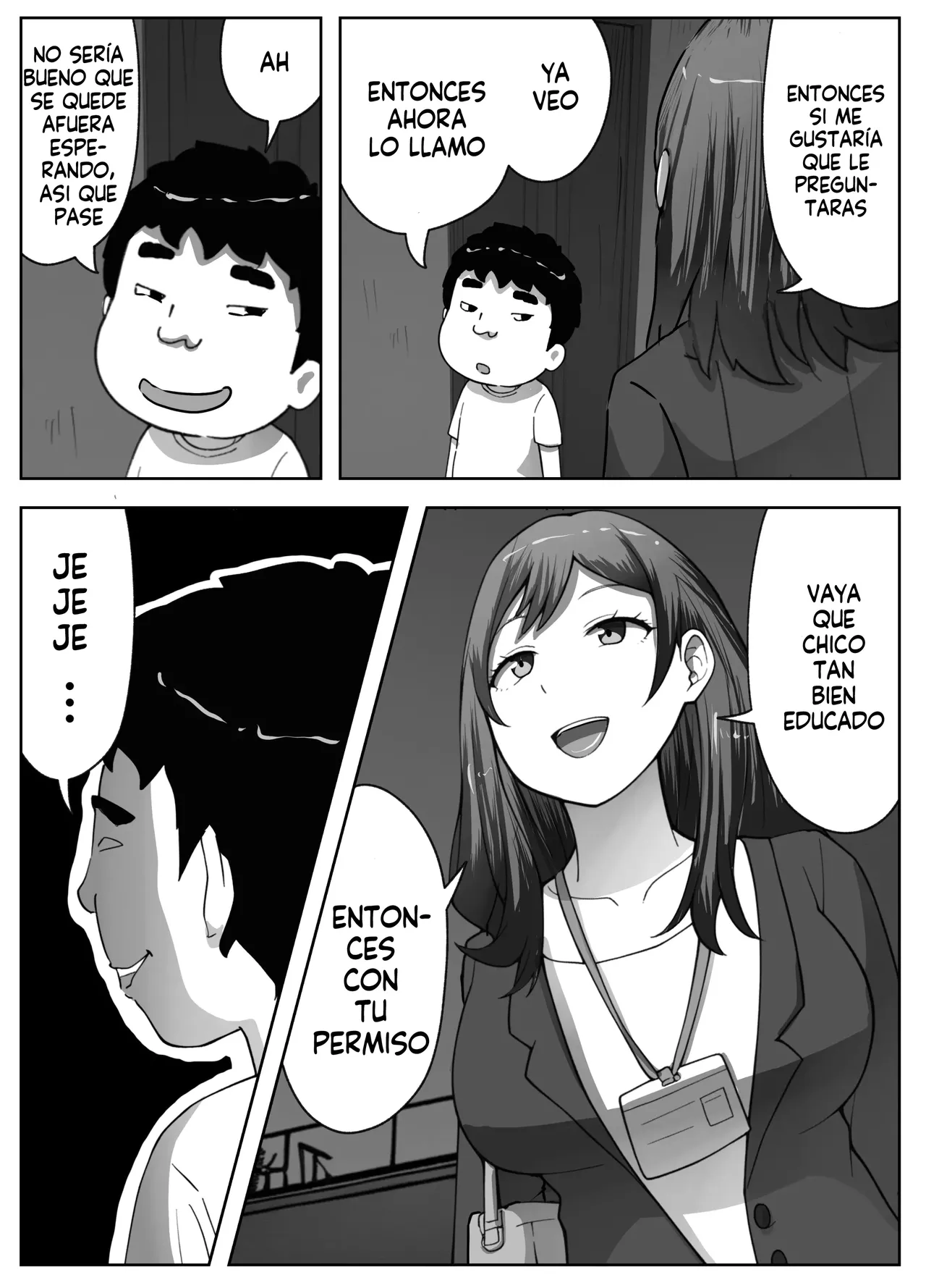 Eigyousaki de Kyokon Danshi ni soku hame saremashita| Un Chiquillo con una Gran Verga de Pronto me Violo en una Jornada de Ventas page 8 full