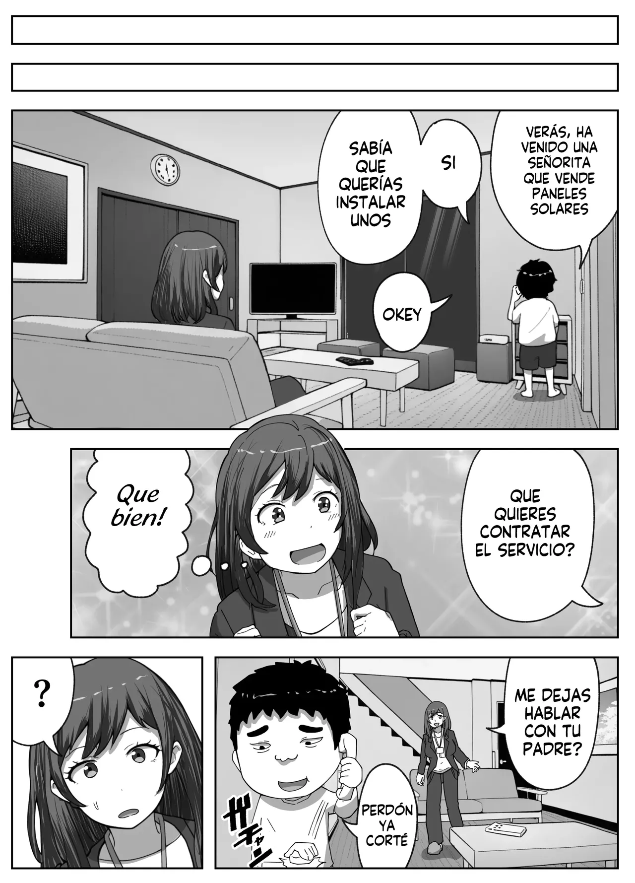 Eigyousaki de Kyokon Danshi ni soku hame saremashita| Un Chiquillo con una Gran Verga de Pronto me Violo en una Jornada de Ventas page 9 full