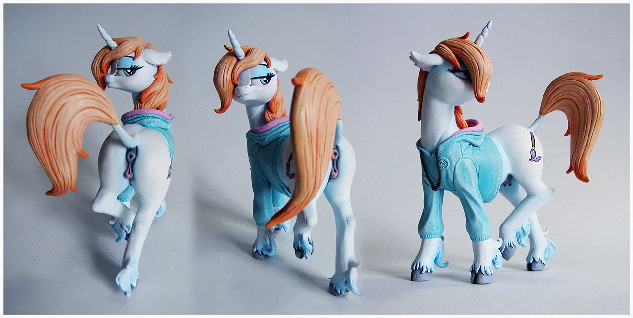 Female Feral Animals - My Little Pony page 1 full