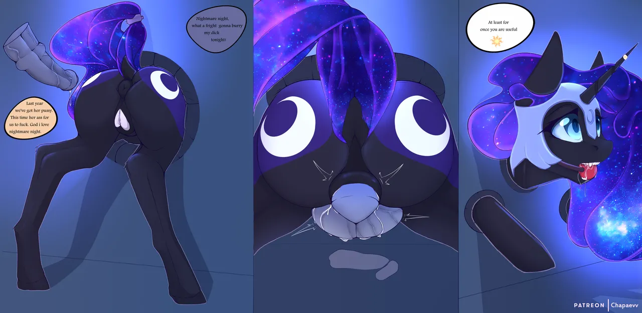 Female Feral Animals - My Little Pony page 12 full