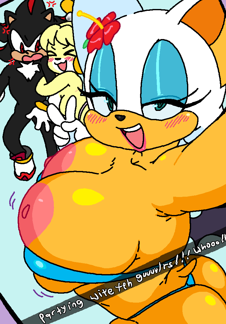 Rouge & Isabelle at the Beach page 12 full