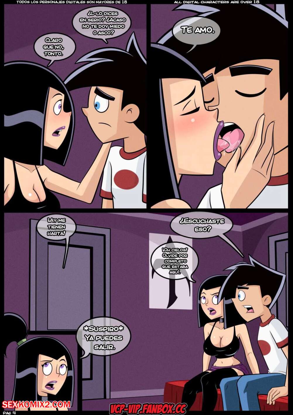 Pubertad Fantasma Ch. 4 page 5 full