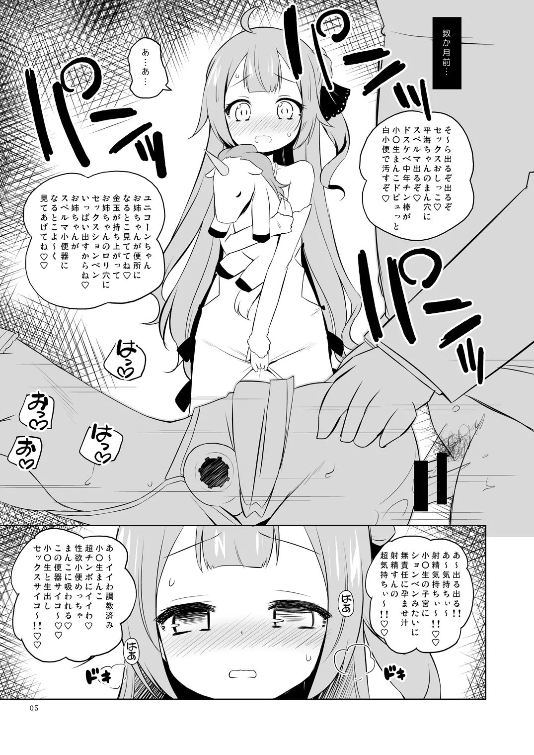 Unicorn, Jitsu wa Sonna ni Ii Ko ja Nai yo? page 4 full