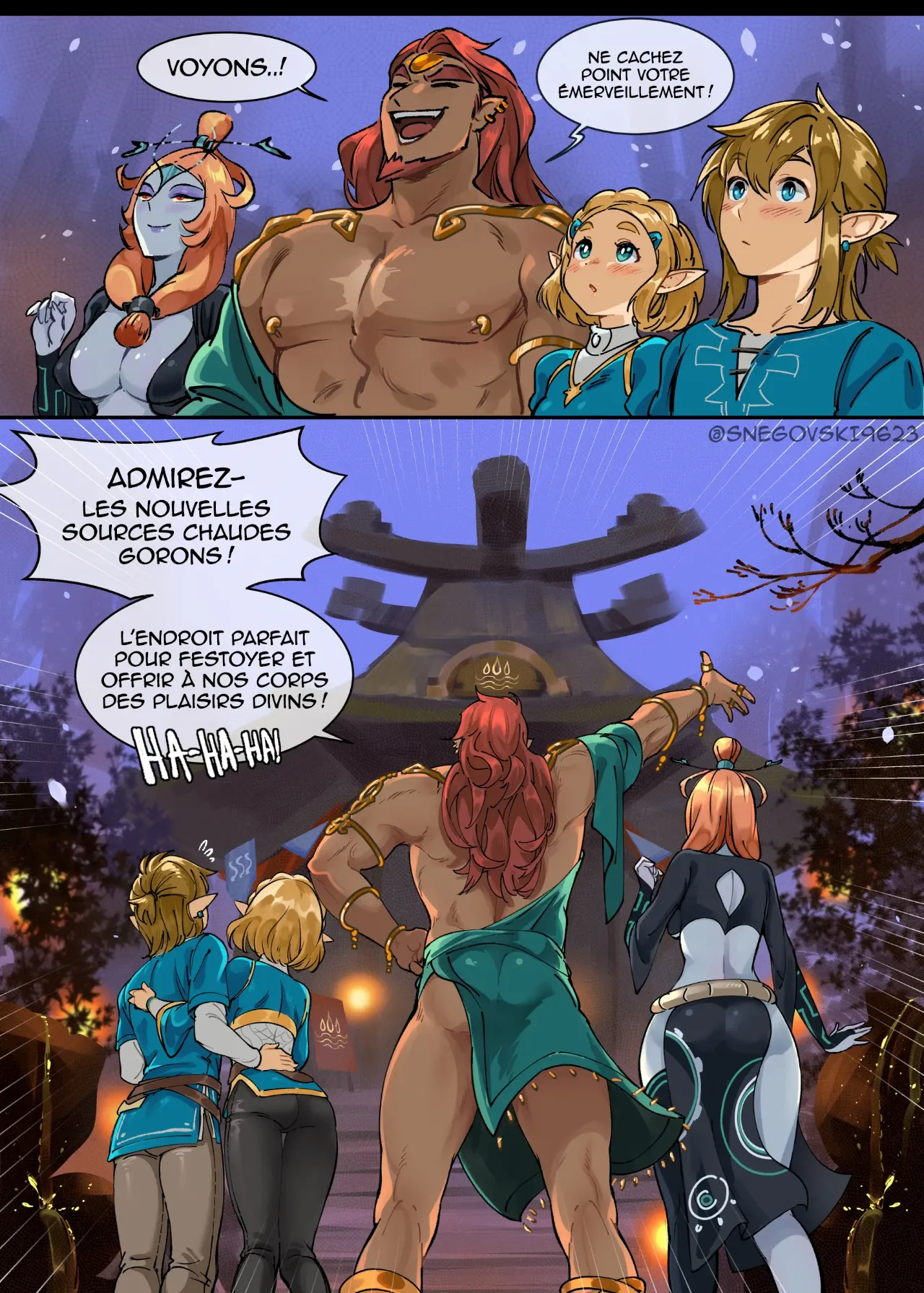 Royal Double Date page 2 full