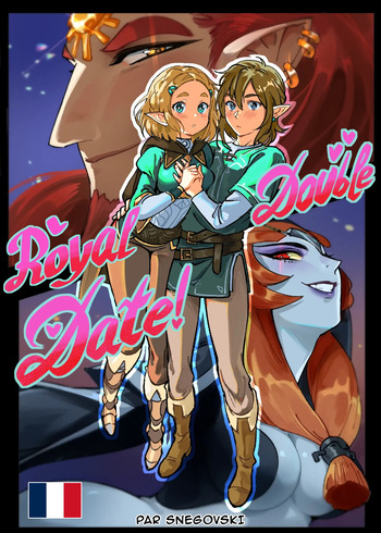 [Snegovski] Royal Double Date (The Legend of Zelda) [French] cover