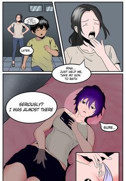 Rina - Innocent little nephew