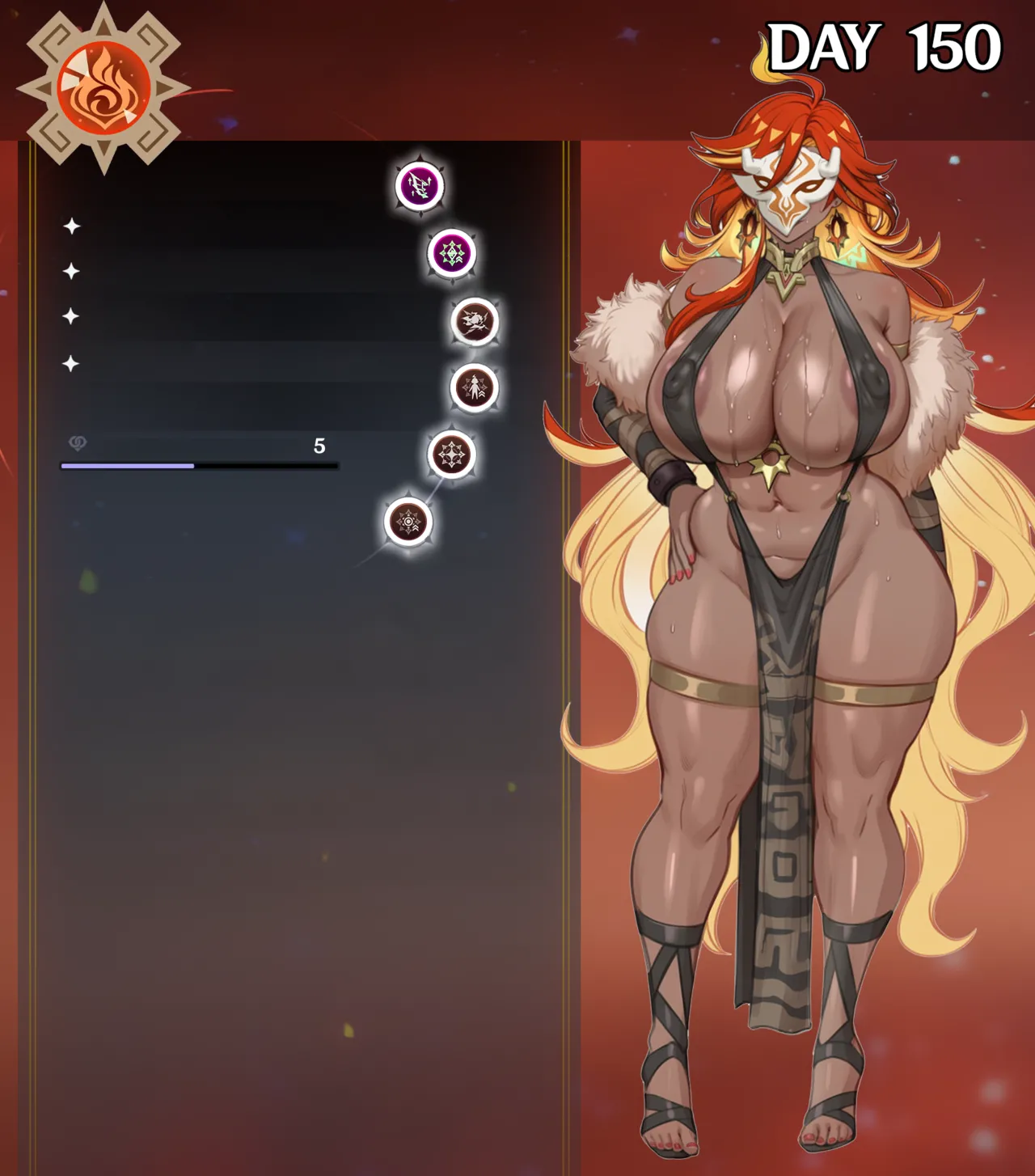 The Conquest Plan of the Fatui 6 - Mavuika's Abyss Taming page 12 full