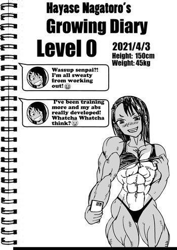 [e19700] Hayase Nagatoro cover