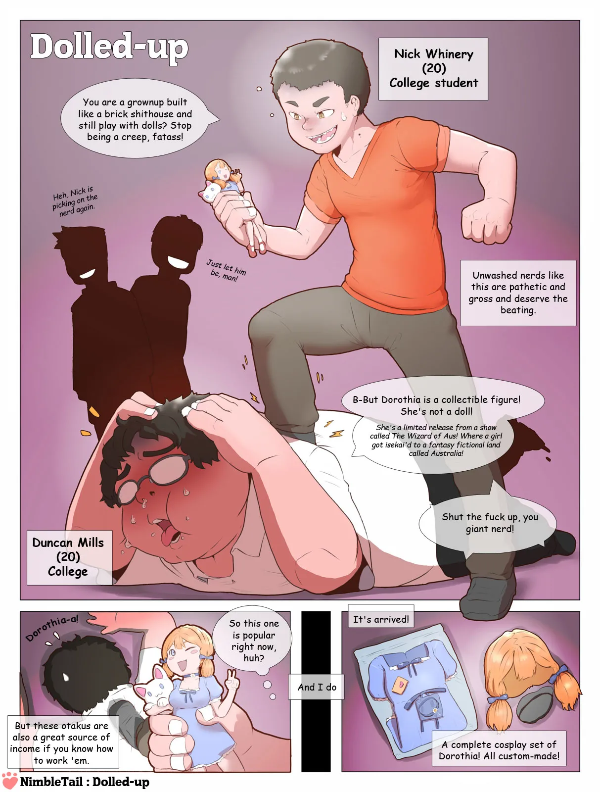 nimbletail Dolled-Up page 1 full