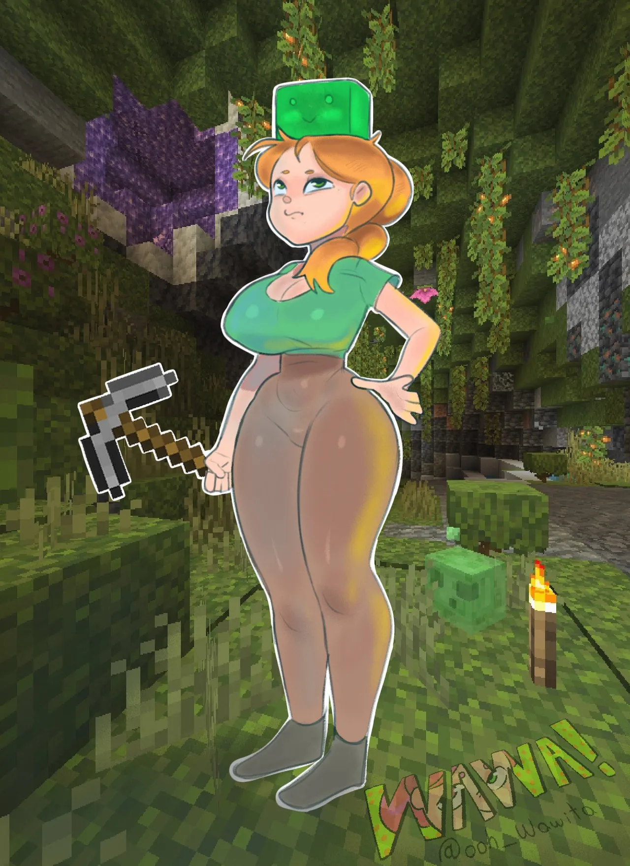 Alex & Slime page 1 full