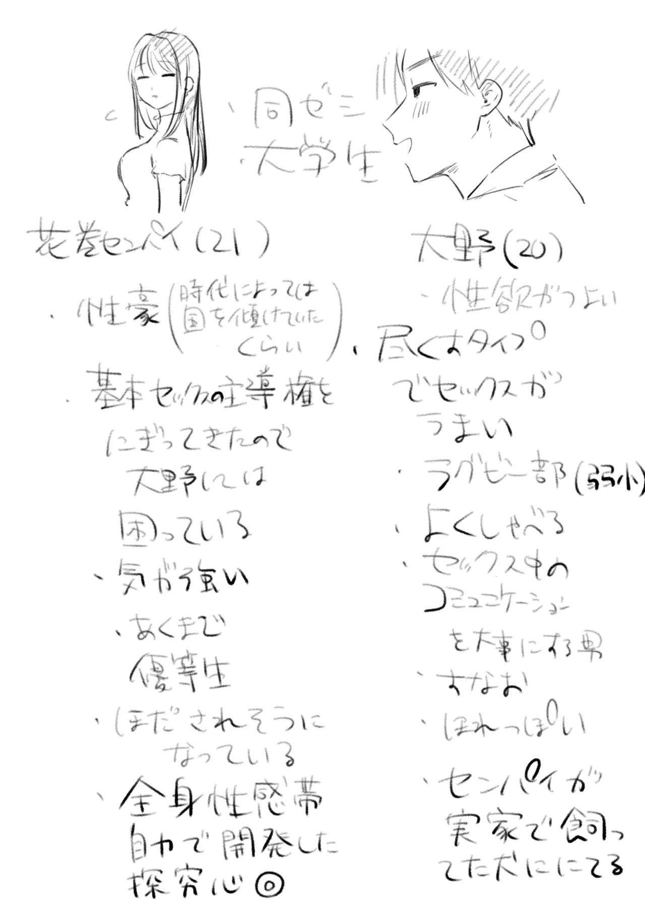 ヤリモクでマッチングした優等生な先輩 page 12 full
