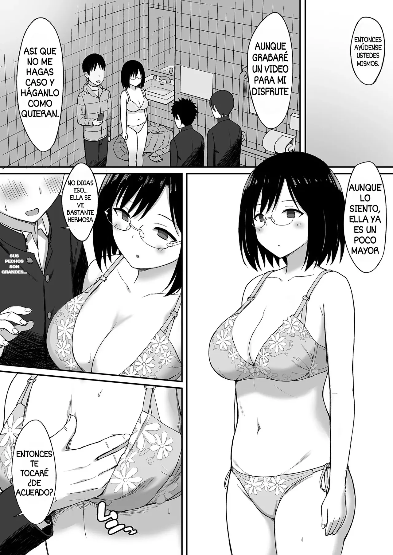 Fukujuu no Noroi 5 ~Maho Sensei, Rinkan Nikubenki-ka Hen~ page 12 full