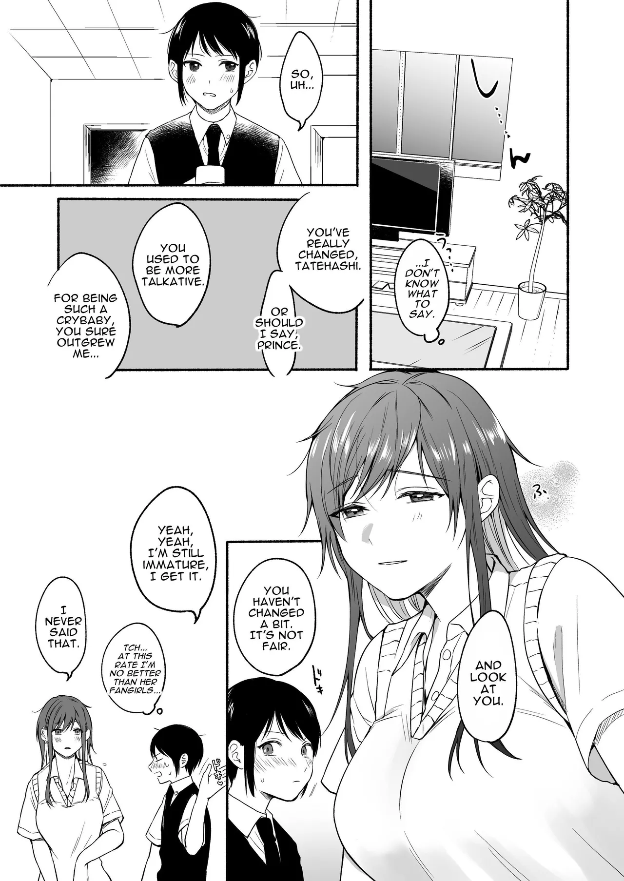 Genital Swap 2 ~even if we cannot return to being friends~ page 10 full