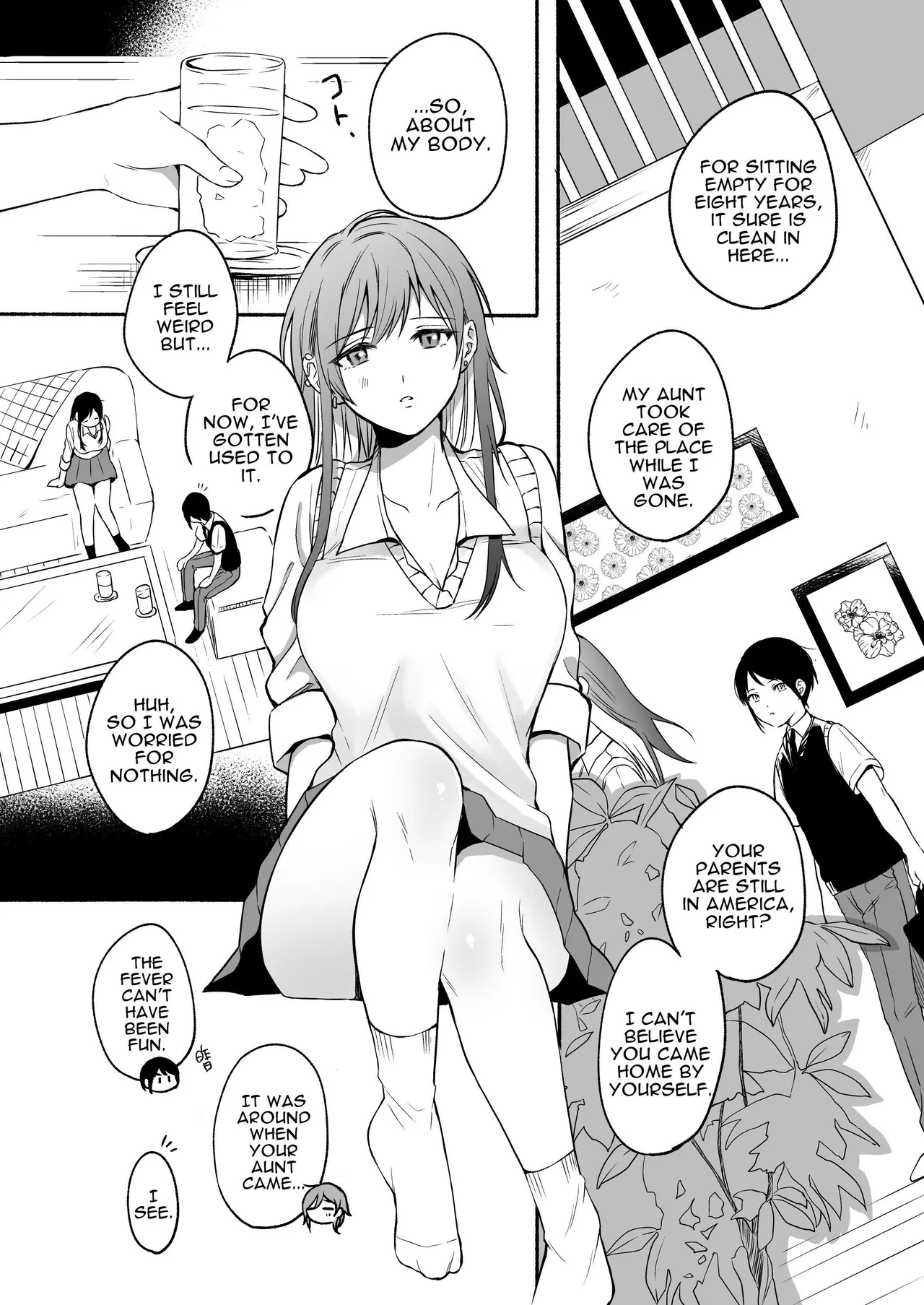 Genital Swap 2 ~even if we cannot return to being friends~ page 9 full