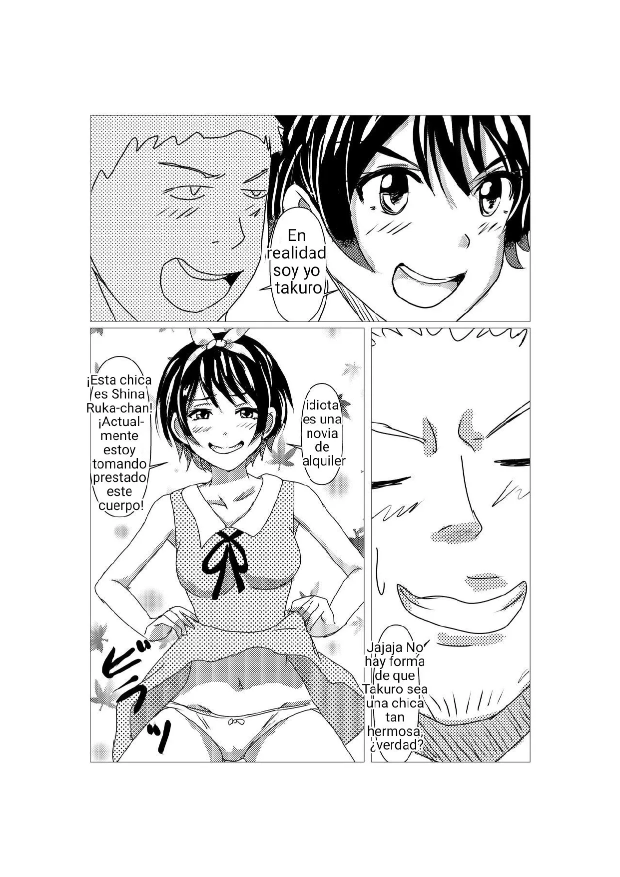 En el cuerpo de una novia de alquiler page 6 full