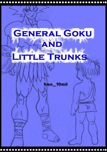 [Ben10mil] General Goku and little Trunks (English) cover