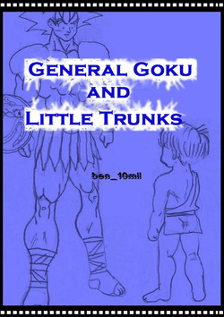 General Goku and little Trunks