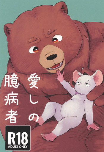 [Sanbanme (A1)] Itoshi no Okubyoumono cover