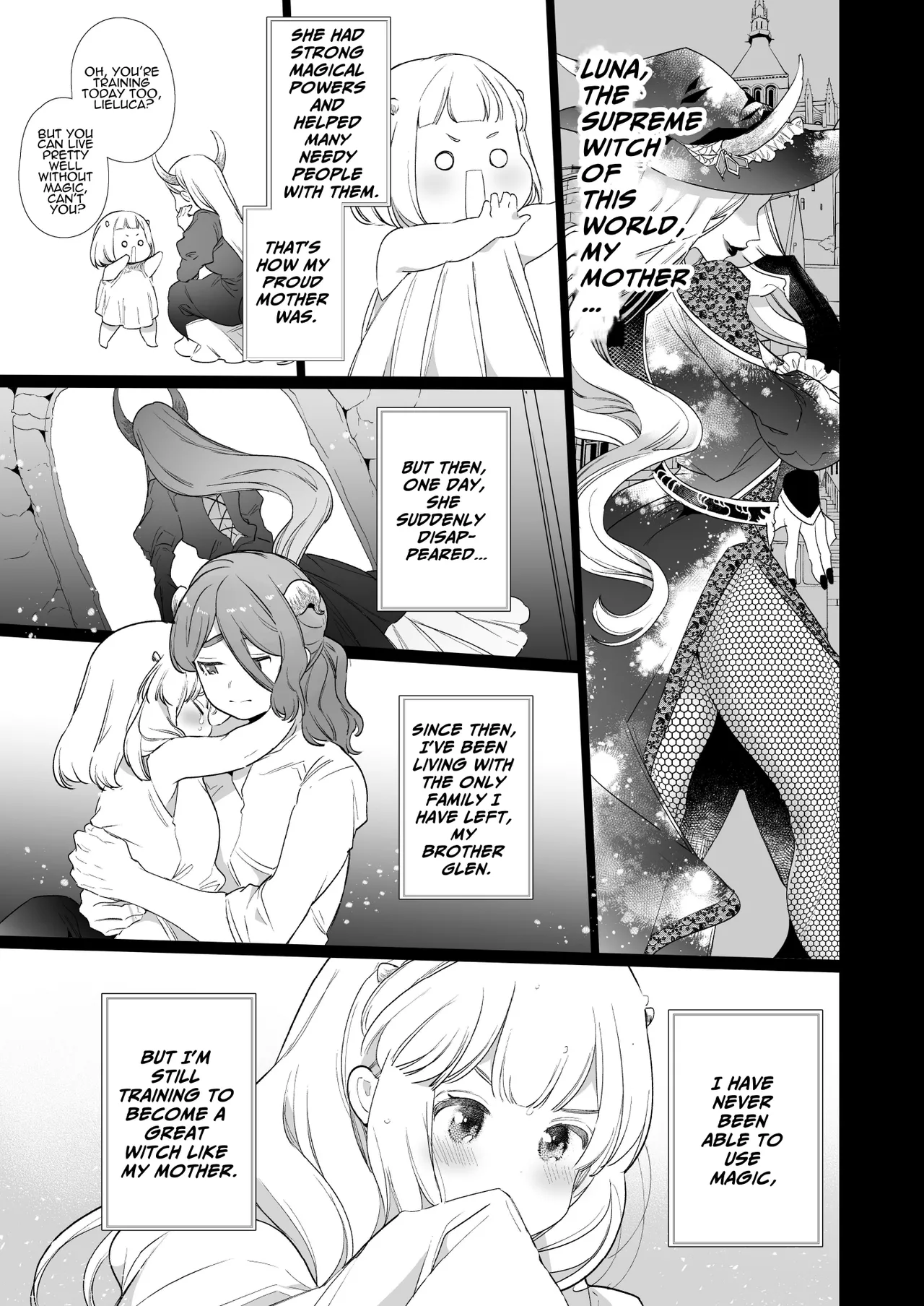 Mede little Roy ~The Magic Academy Dropout was a Powerful Succubus~ page 10 full