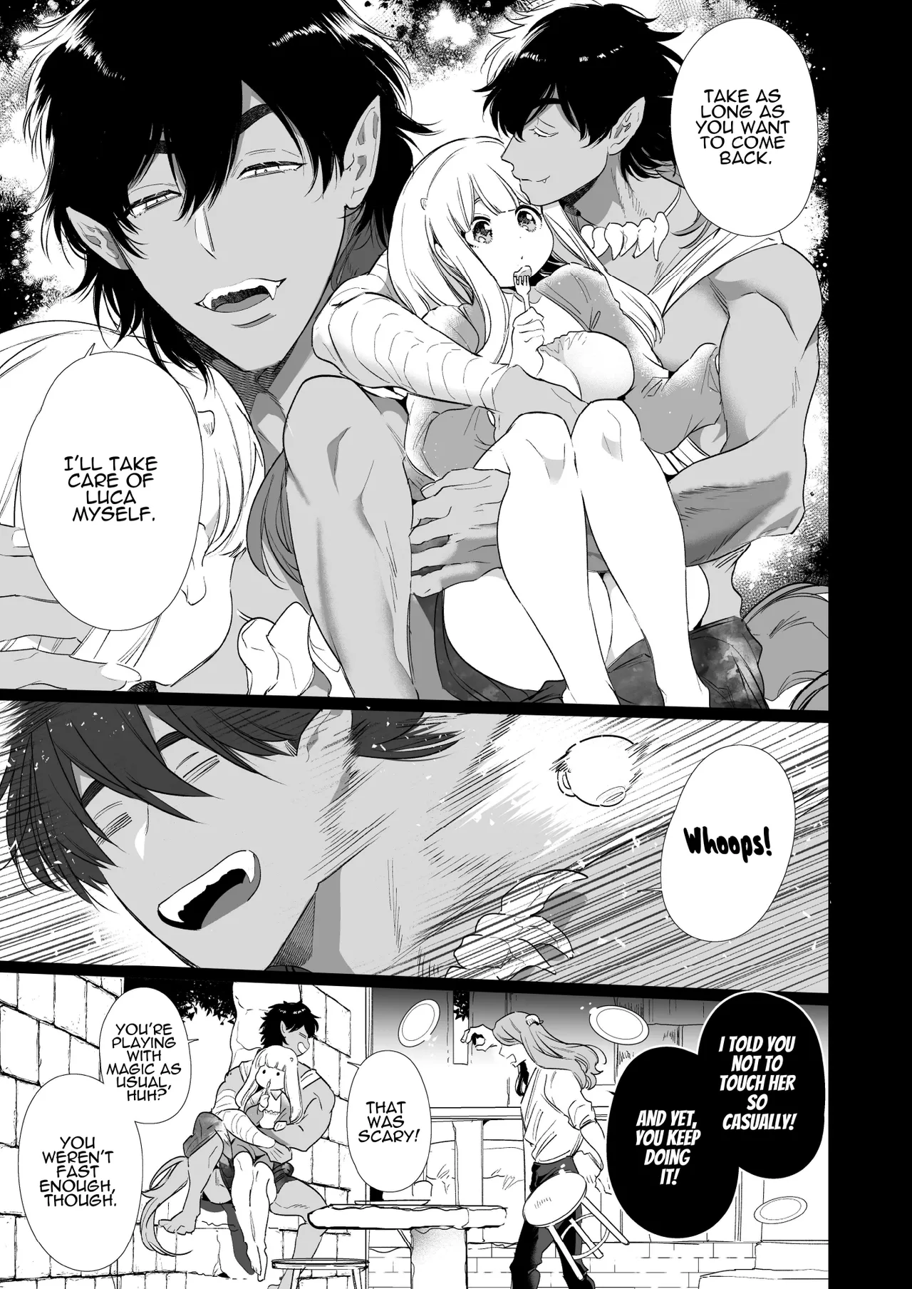 Mede little Roy ~The Magic Academy Dropout was a Powerful Succubus~ page 12 full