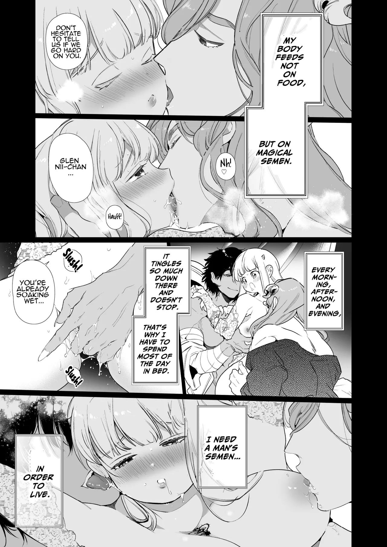 Mede little Roy ~The Magic Academy Dropout was a Powerful Succubus~ page 4 full