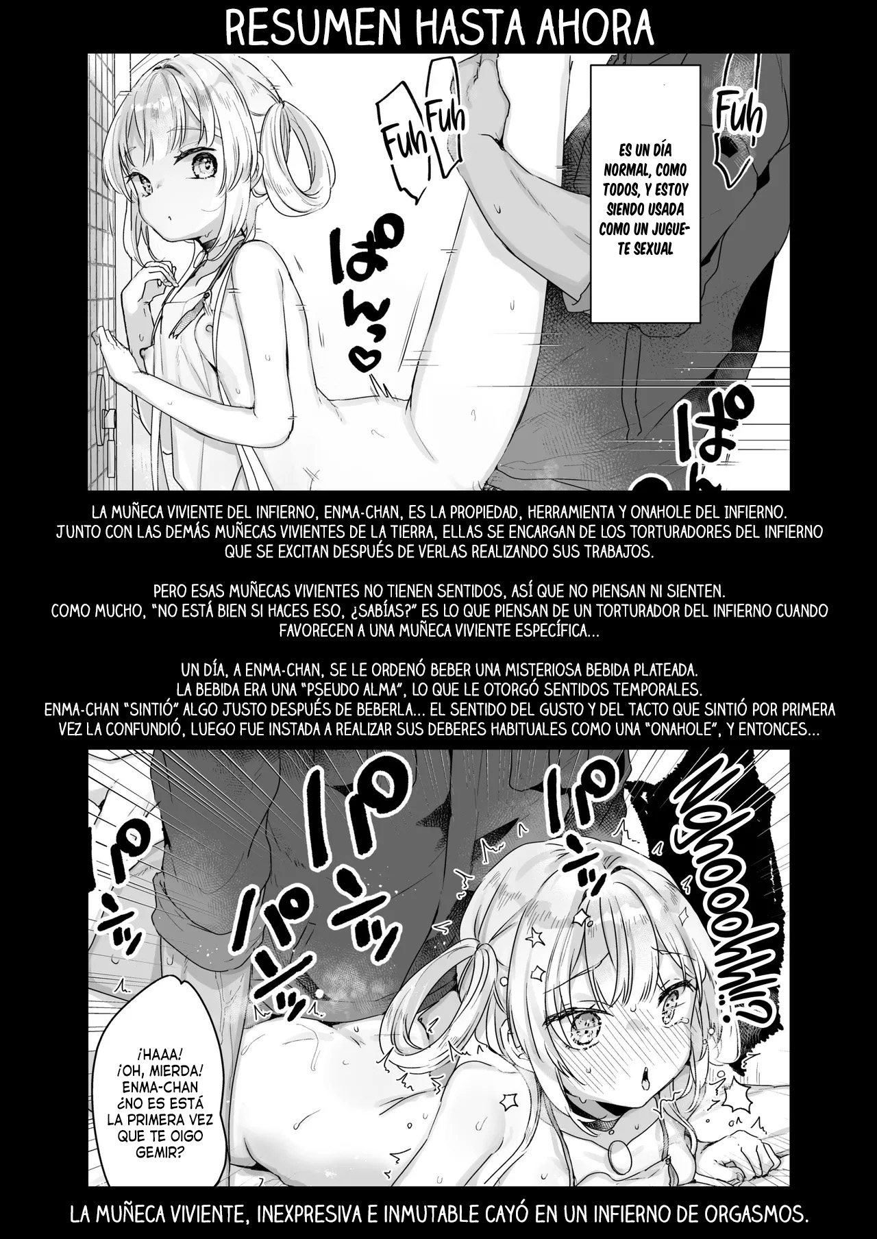 Enma wa Jigoku no Iki Ningyou Ni - Enma la muñeca viviente del infierno 2 page 3 full