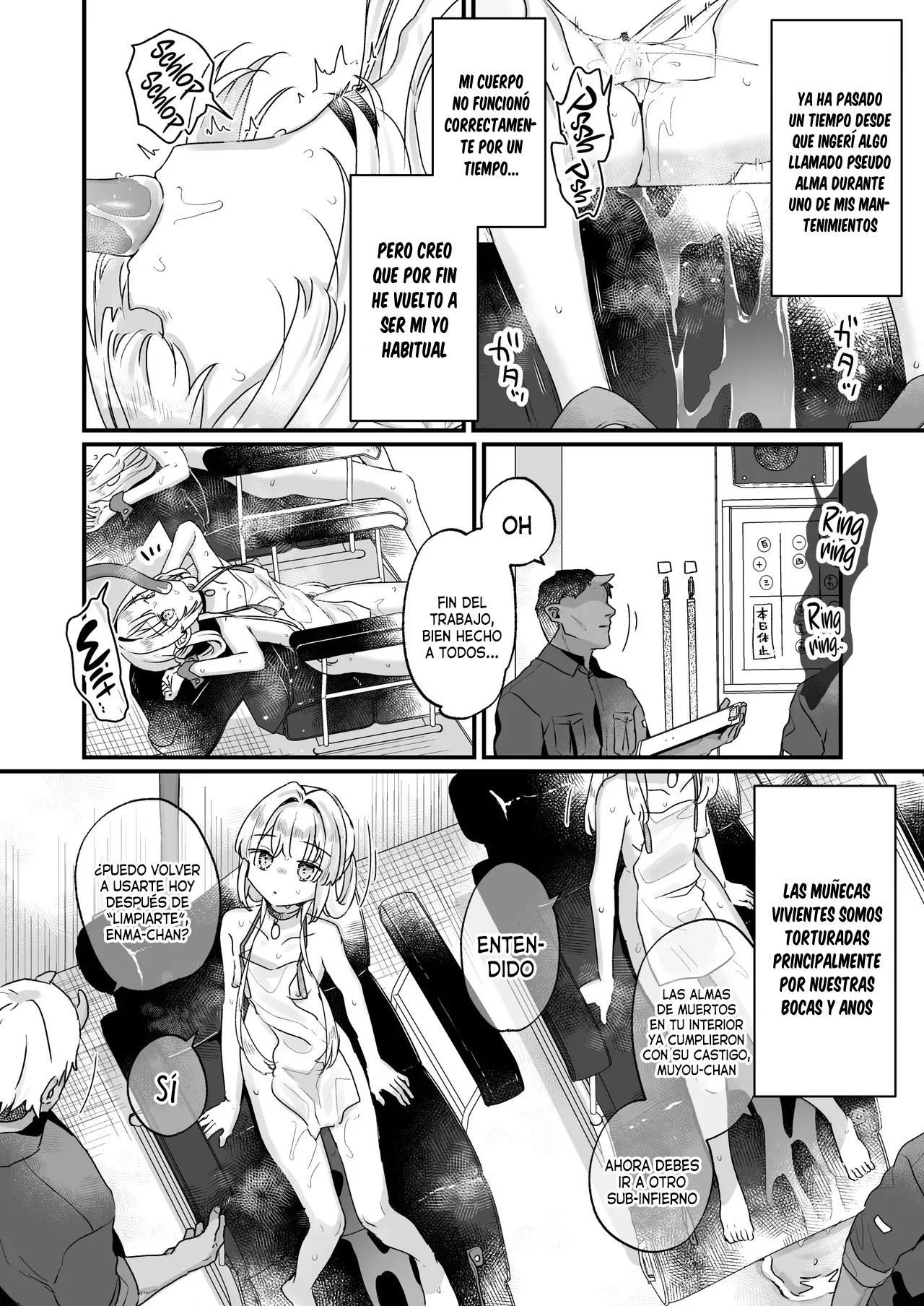 Enma wa Jigoku no Iki Ningyou Ni - Enma la muñeca viviente del infierno 2 page 5 full
